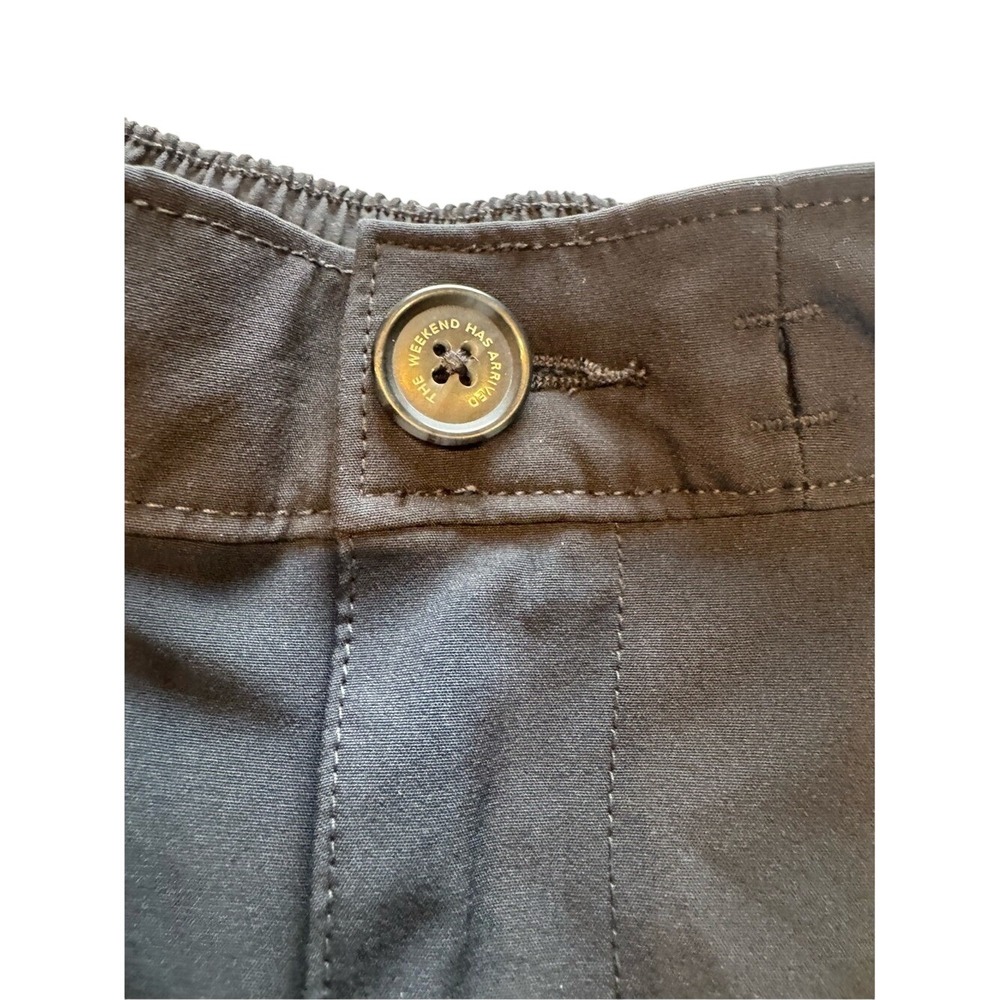 Chubbies Everywear Youth Black Performance Shorts 6" Inseam Size Small - Picture 4 of 9